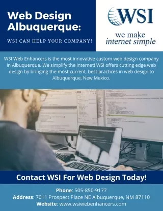 best web design company| WSI Albuquerque NM