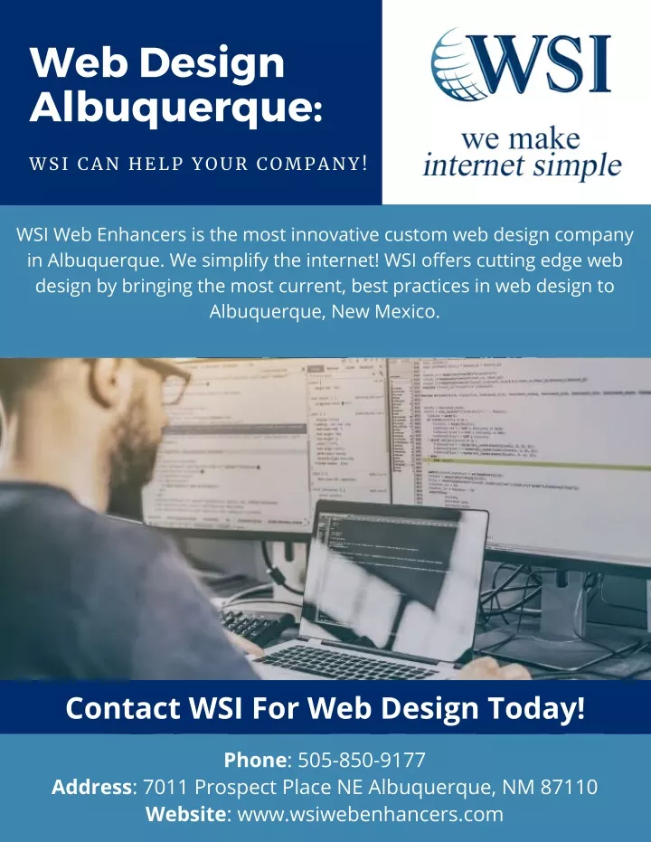 web design albuquerque