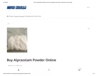 Fentanyl Powder for sale