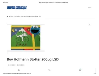 Buy LSD blotter online
