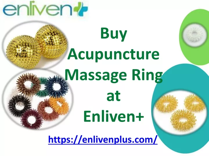 buy acupuncture massage ring at enliven