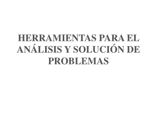Diagrama de Causa y Efecto