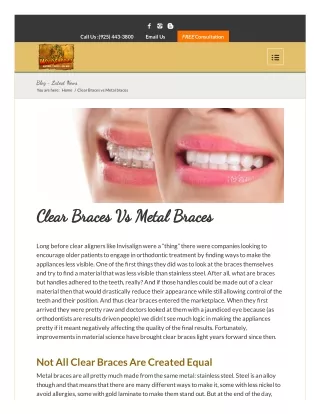 Livermore orthodontist