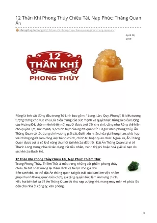 12 th n kh phong