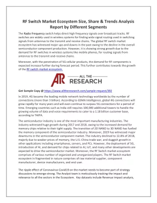 rf switch market ecosystem size share trends