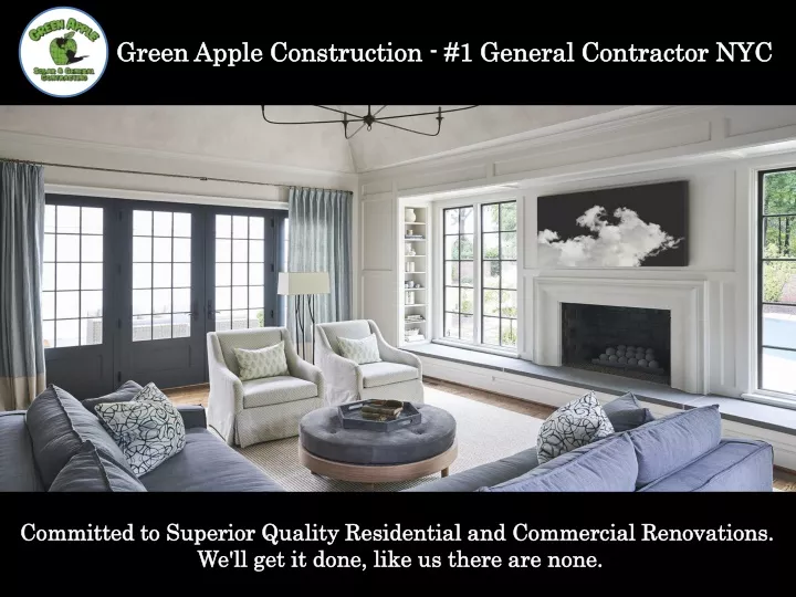 green apple construction 1 general contractor nyc