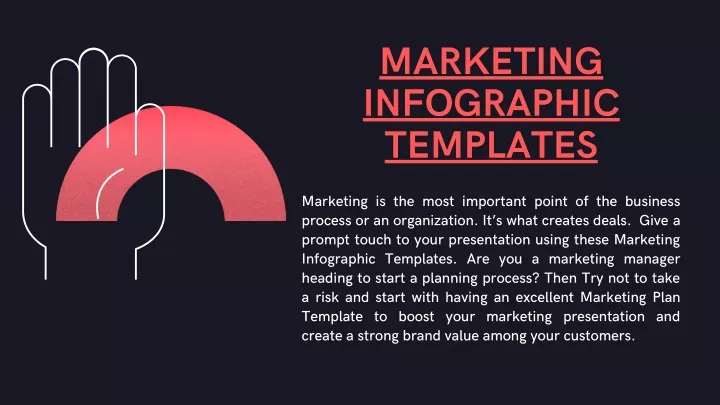 marketing infographic templates