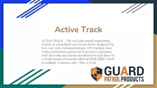 active track