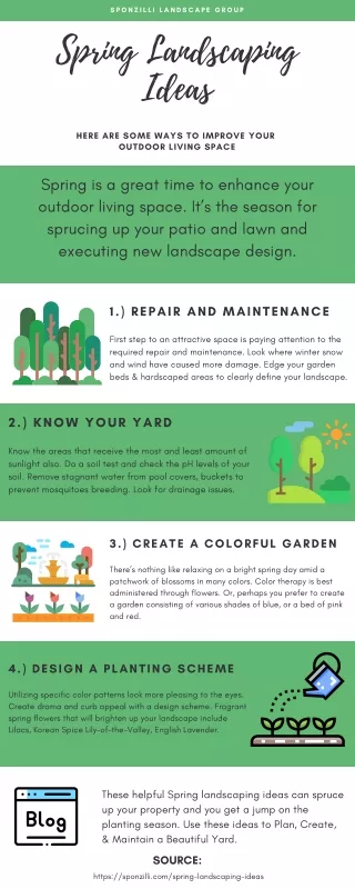 Spring Landscaping Ideas