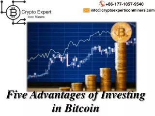 Advantages That You Can Relish If You Invest in Bitcoin