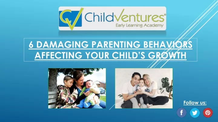 6 damaging parenting behaviors affecting your