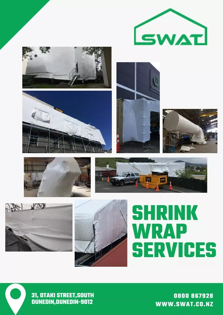 shrink wrap services