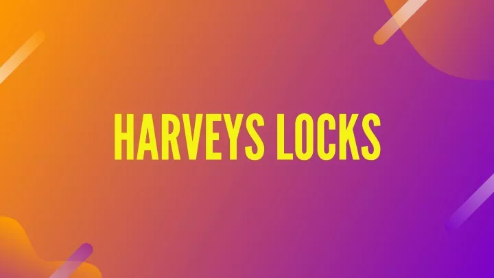 h a rveys locks