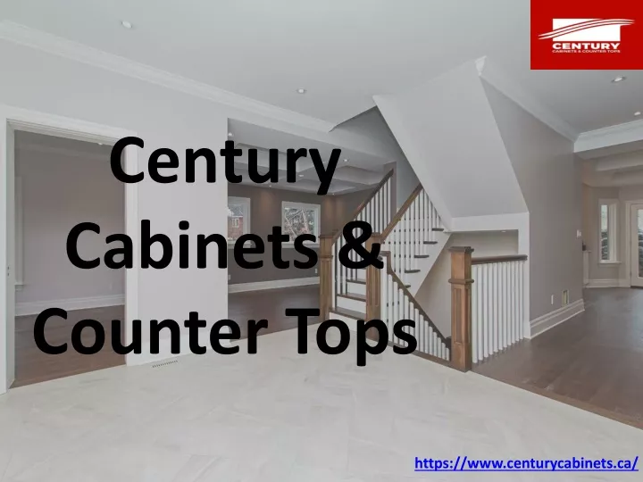 century cabinets counter tops