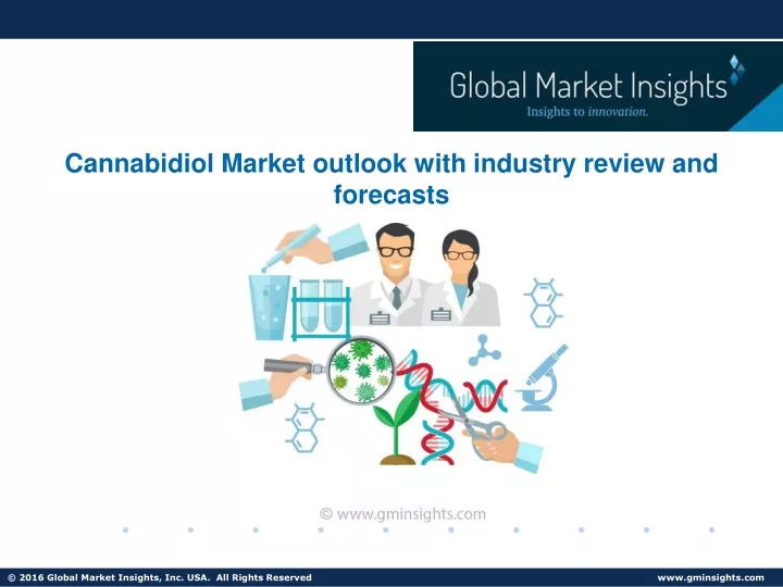 cannabidiol market outlook with industry review