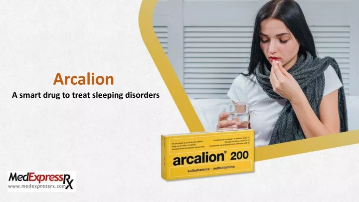 arcalion a smart drug to treat sleeping disorders