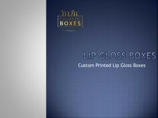 lip gloss boxes