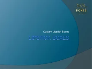 custom lipstick boxes