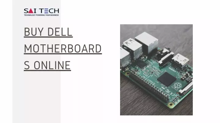 buy dell motherboard s online