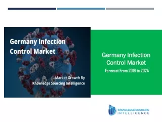 Market Growth on Germany Infection Control Market by Knowledge Sourcing