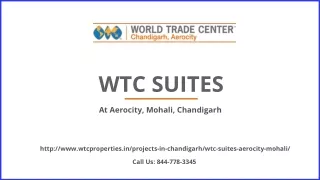 Wtc Suites Chandigarh