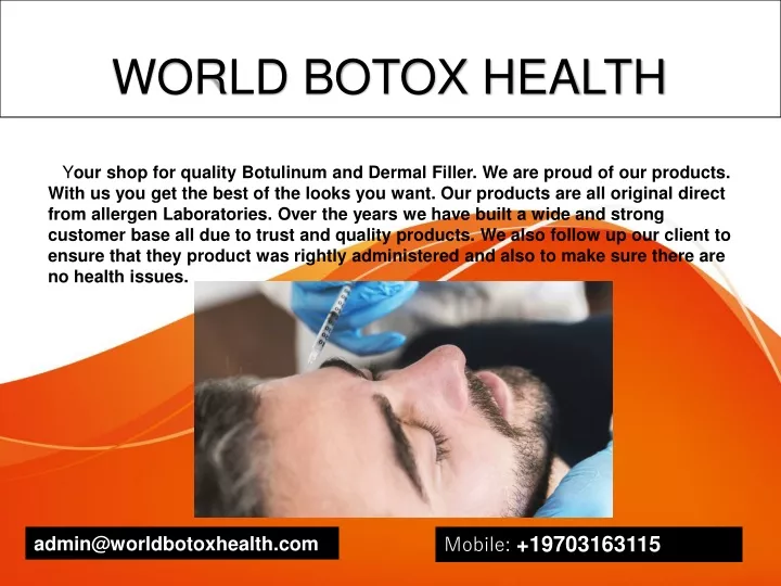world botox health