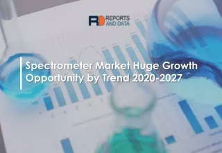 Spectrometer Market Growth, Analysis and Industry Forecast (2020-2027):