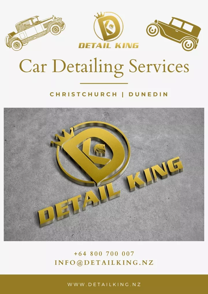 car detailing services
