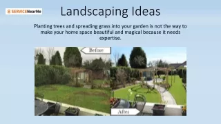 Hire Landscapers to Make Magical Space at You Home – Landscaping Services