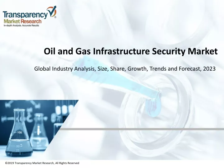 oil and gas infrastructure security market