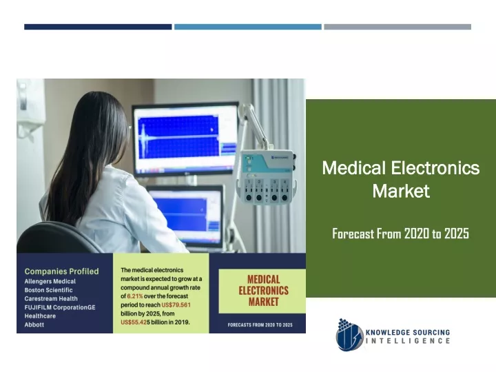 medical electronics market forecast from 2020