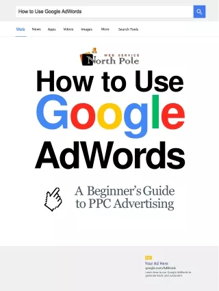 How to use Google Adwords