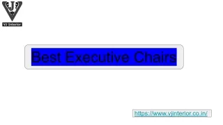 Best Executive Chairs