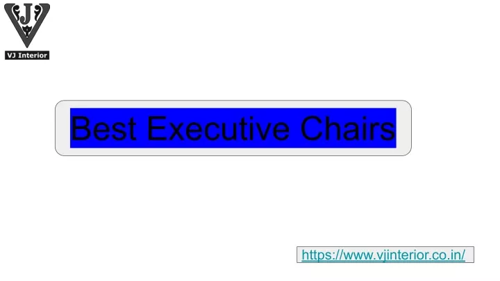 best executive chairs