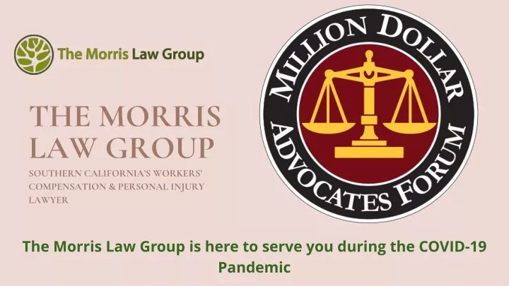 the morris law group southern california
