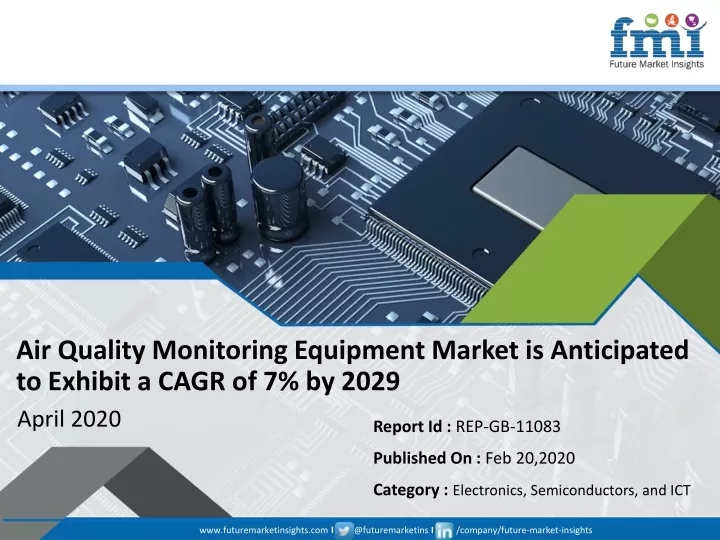 air quality monitoring equipment market