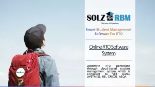 RTO Student Management Software Australia