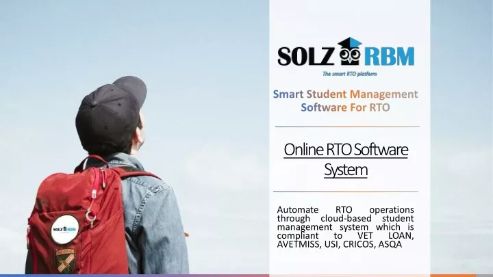 online rto software system