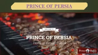 Prince Of Persia