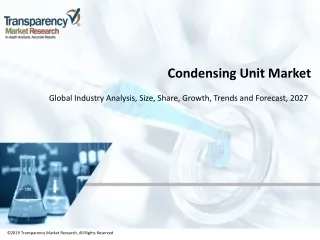 condensing unit market