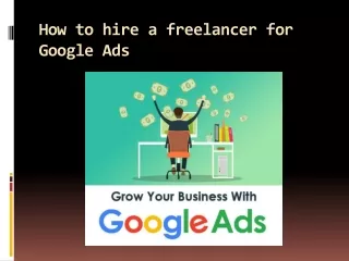 how to hire a freelancer for google ads