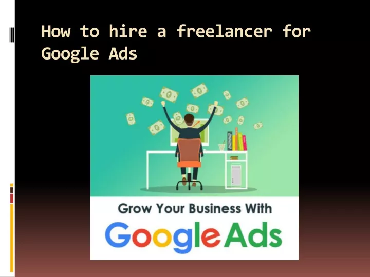 how to hire a freelancer for google ads