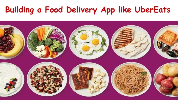 building a food delivery app like ubereats