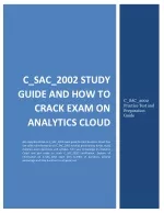 PPT - C_SAC_2208 Study Guide and How to Crack Exam on sap Analytics Sns-Brigh10