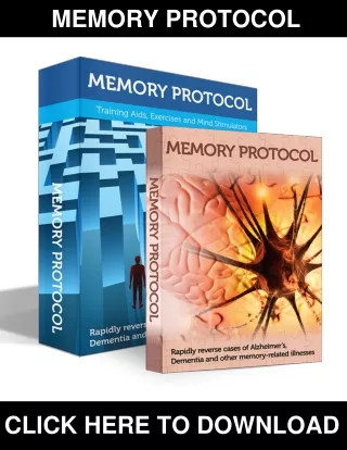 Memory Protocol PDF, eBook by Andrew O’Donnell