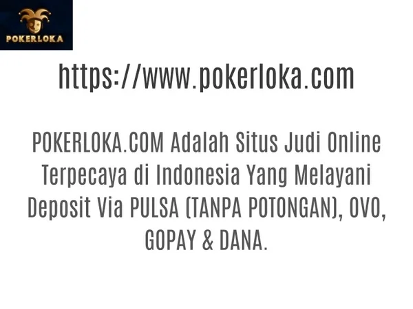 https://www.pokerloka.com