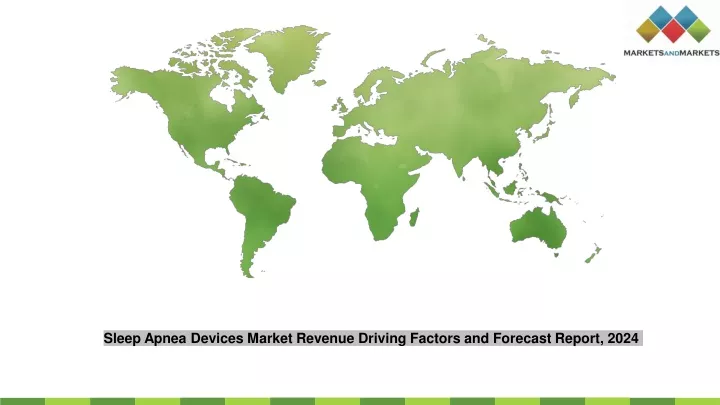 sleep apnea devices market revenue driving