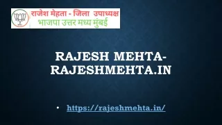 rajesh mehta rajeshmehta in