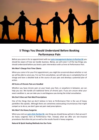 5 things you should understand before booking