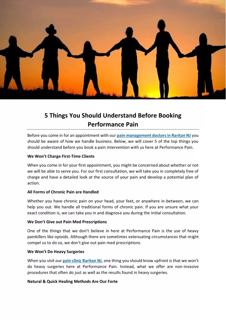 5 things you should understand before booking